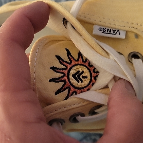 Brand New Without Tags Yellow "Parks Project" Vans - Picture 3 of 6